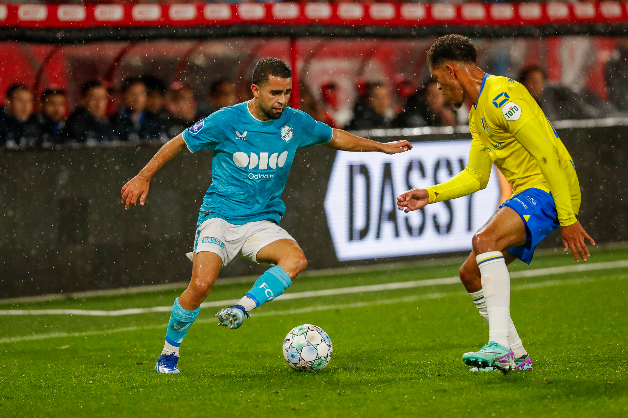 Tweede ronde TOTO KNVB Beker: FC Utrecht uit tegen Feyenoord