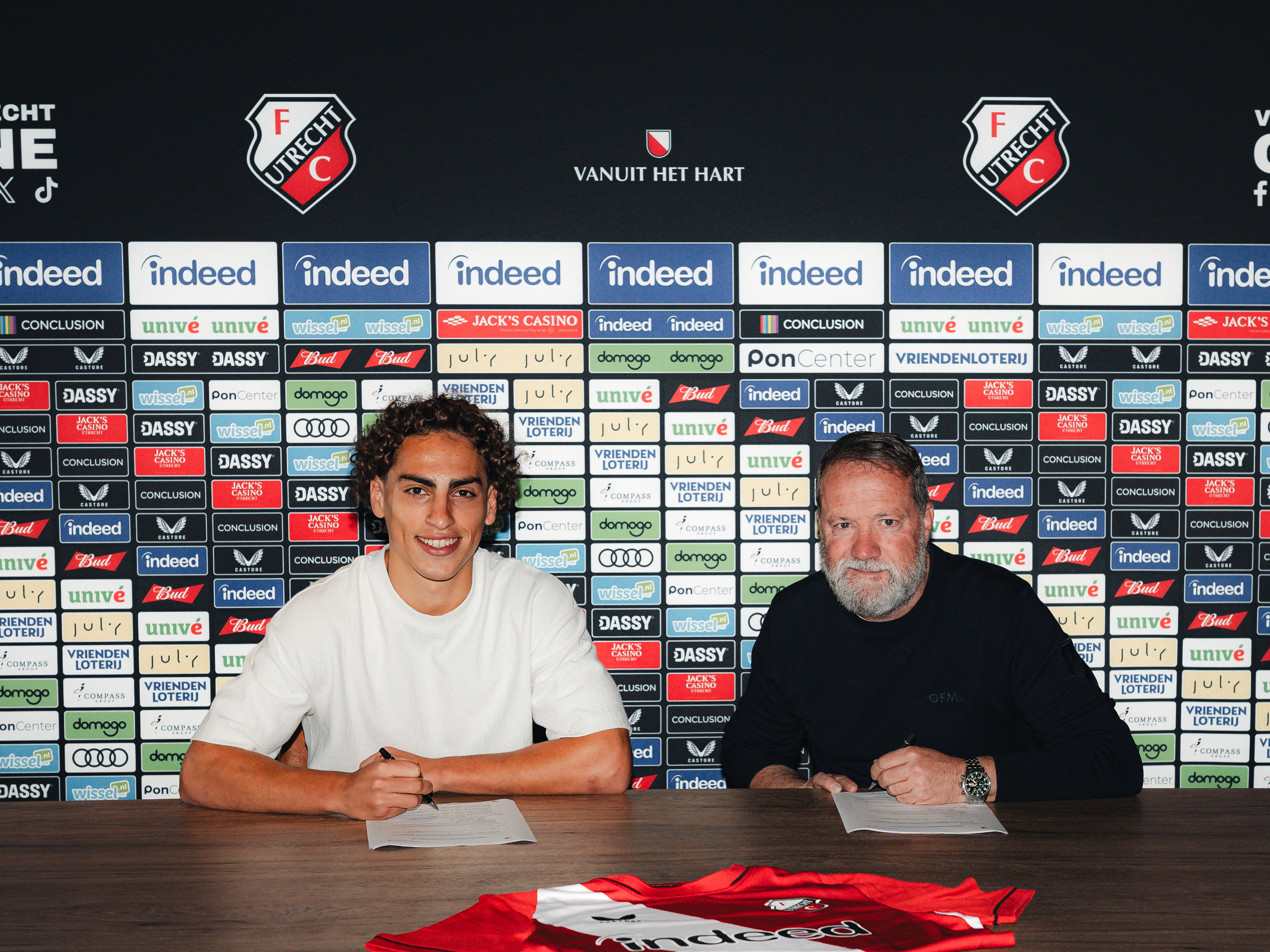Yousri Sbai sluit aan bij Jong FC Utrecht