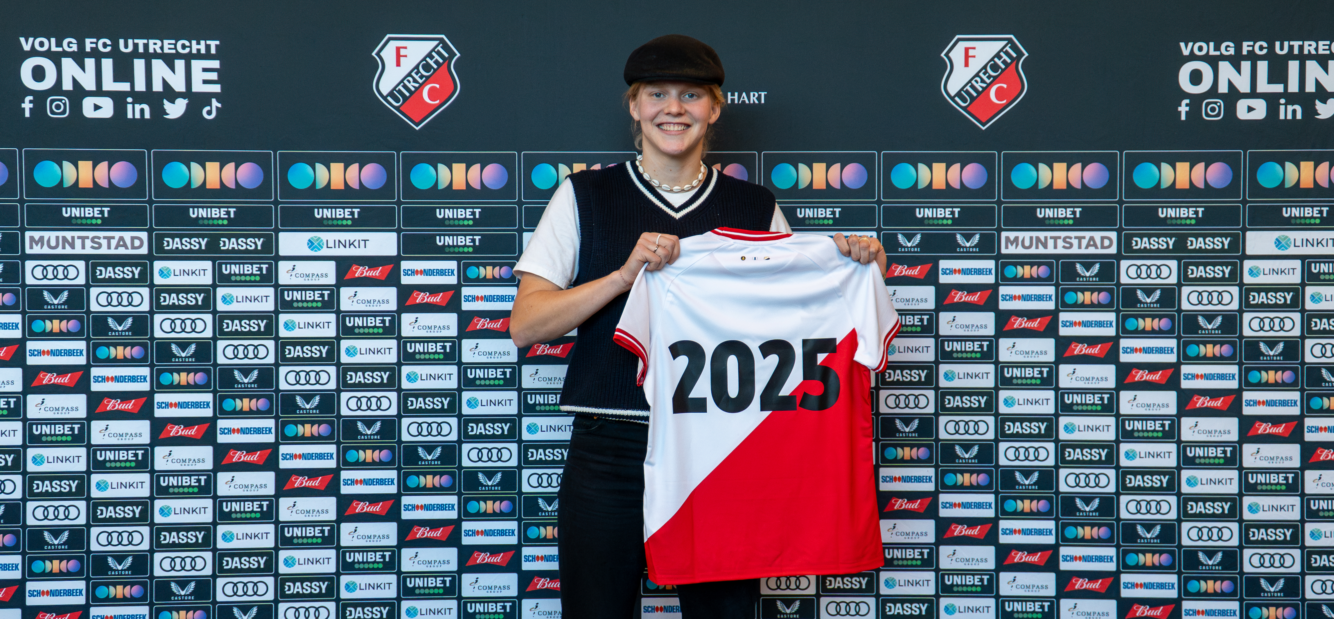 Judith Roosjen blijft bij FC Utrecht Vrouwen