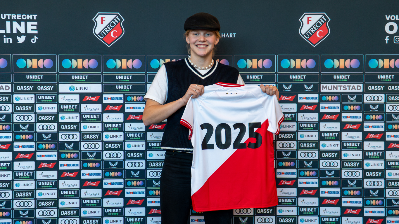 Judith Roosjen blijft bij FC Utrecht Vrouwen