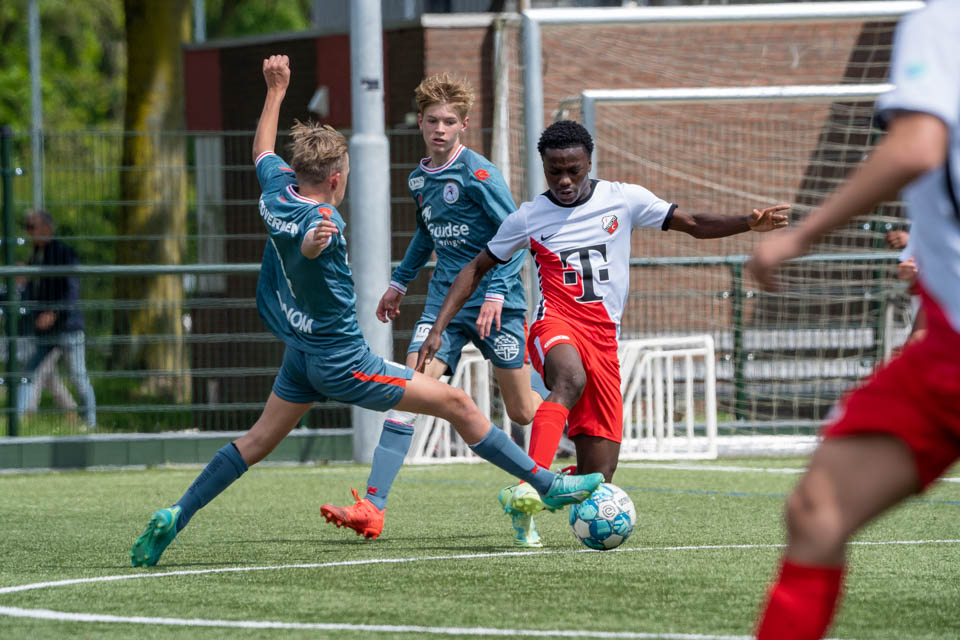 Wedstrijd van de Week: FC Utrecht O14 naar de bekerfinale
