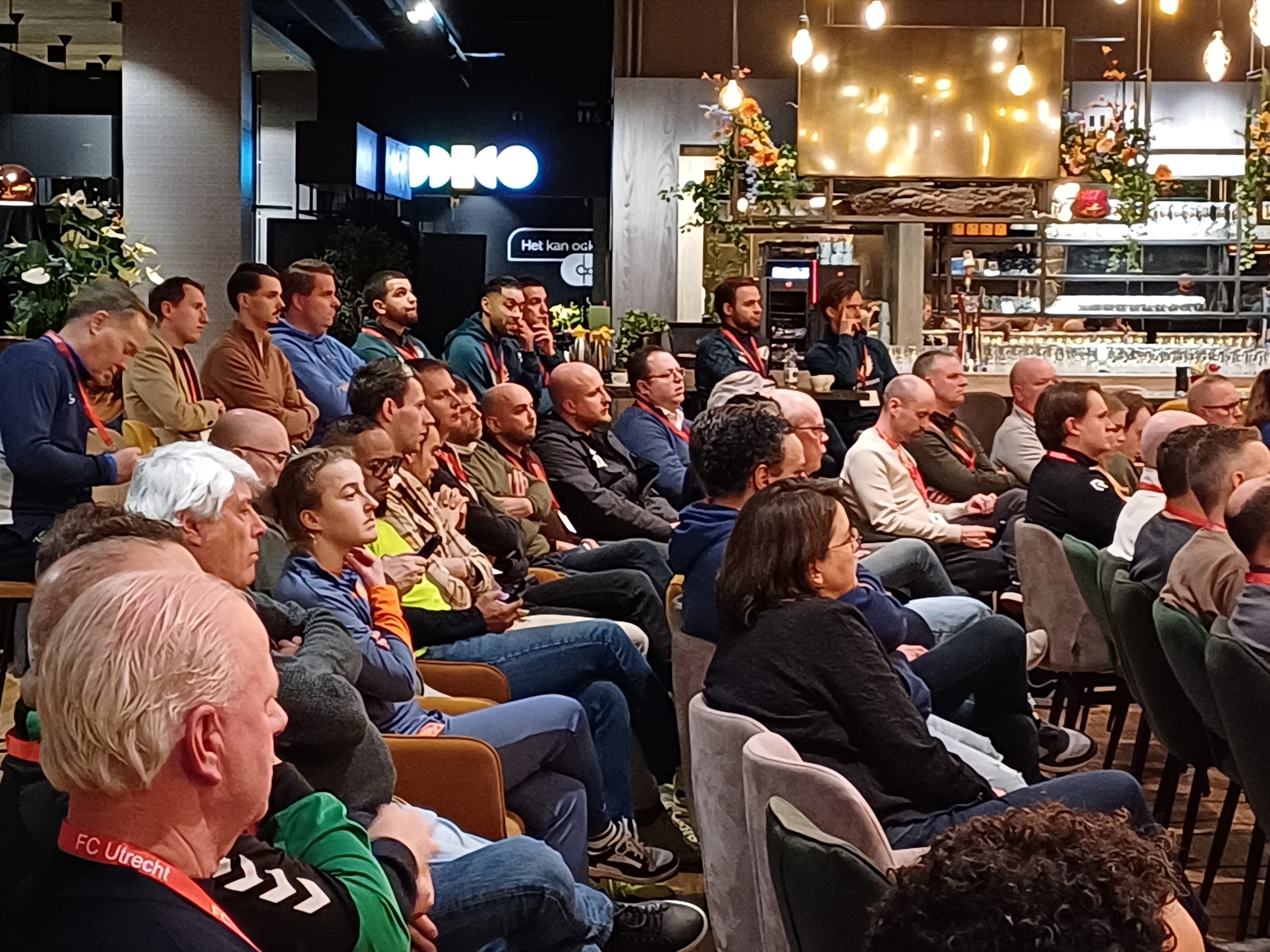 Geslaagd FC Utrecht Symposium inspireert verenigingen