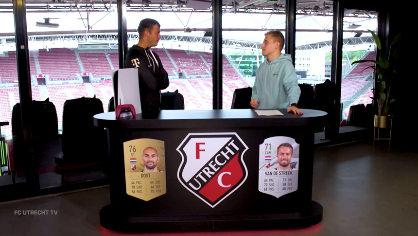 FC UTRECHT TV | 'Het is leuk om nu veel FIFA23 te spelen'