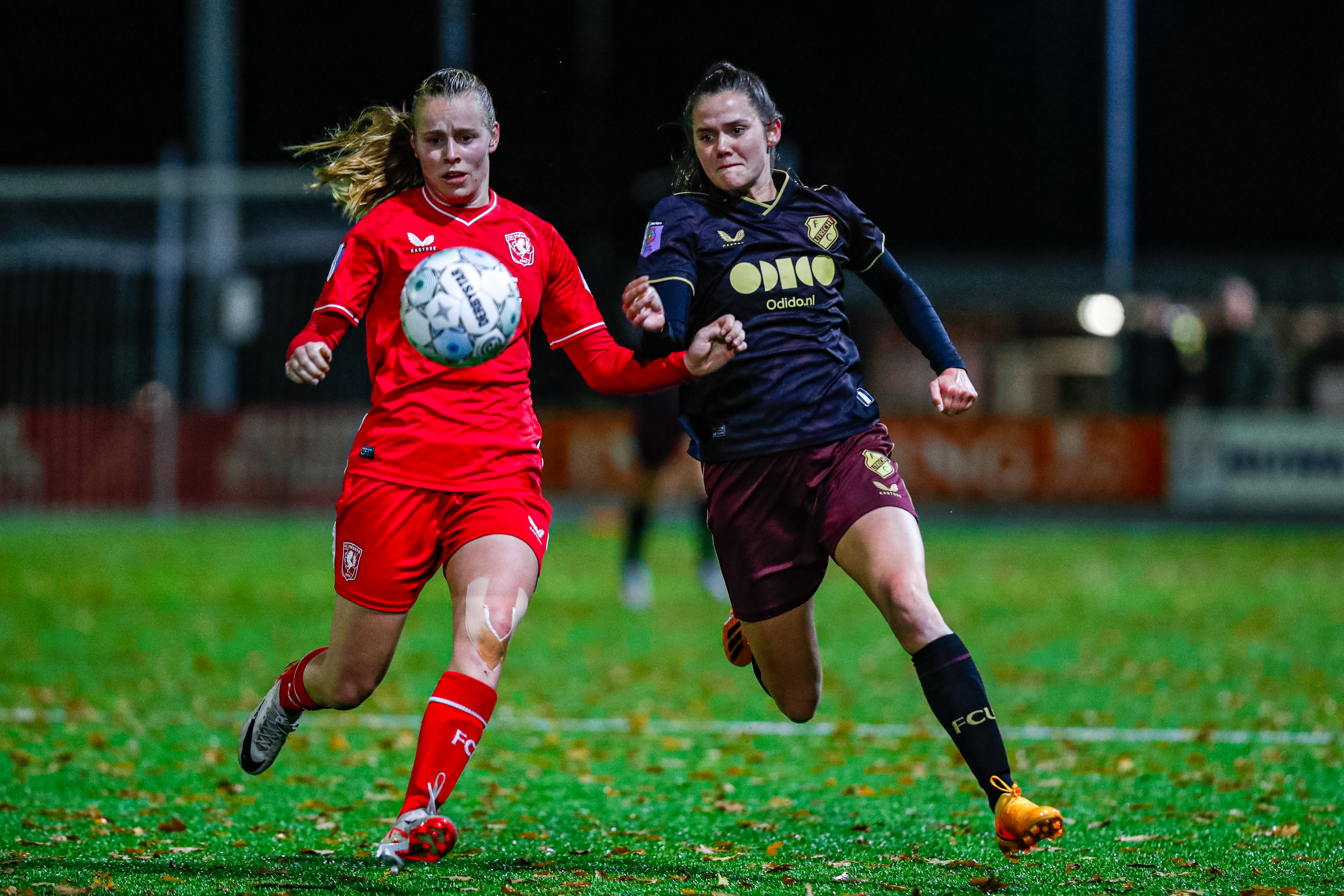 FC Utrecht Vrouwen lijdt nederlaag in Enschede