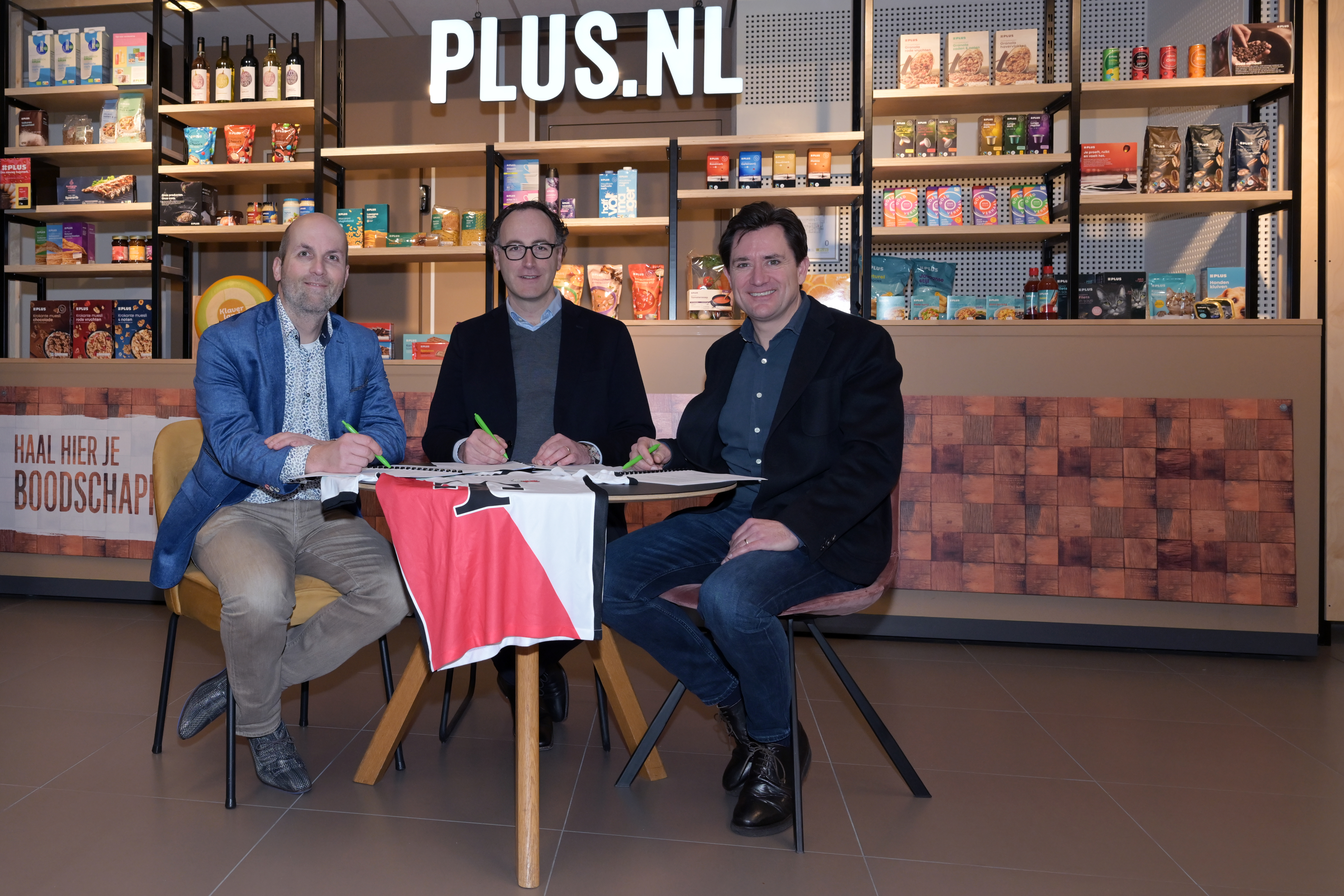 FC Utrecht en PLUS gaan samenwerking aan 