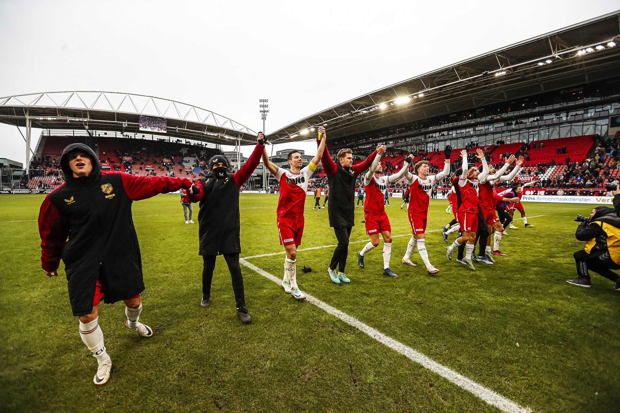 Vrije verkoop voor FC Utrecht - Heracles Almelo