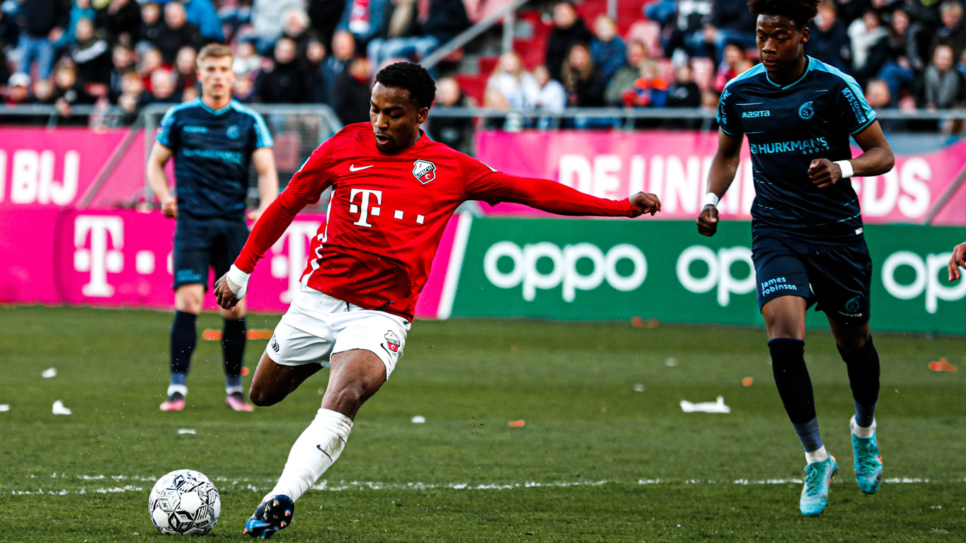 FC Utrecht deelt de punten met Fortuna Sittard