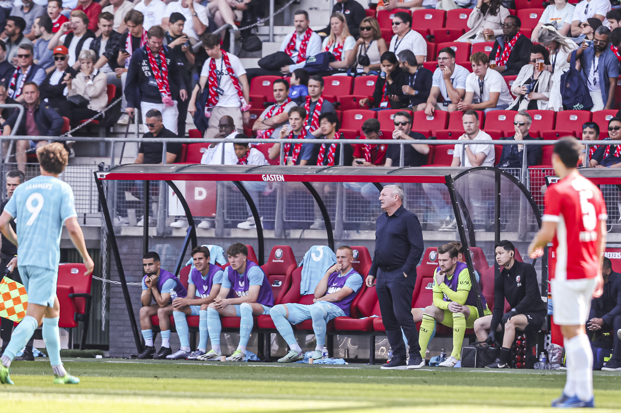 Jans: ‘Deze wedstrijd staat misschien wel symbool voor dit seizoen’