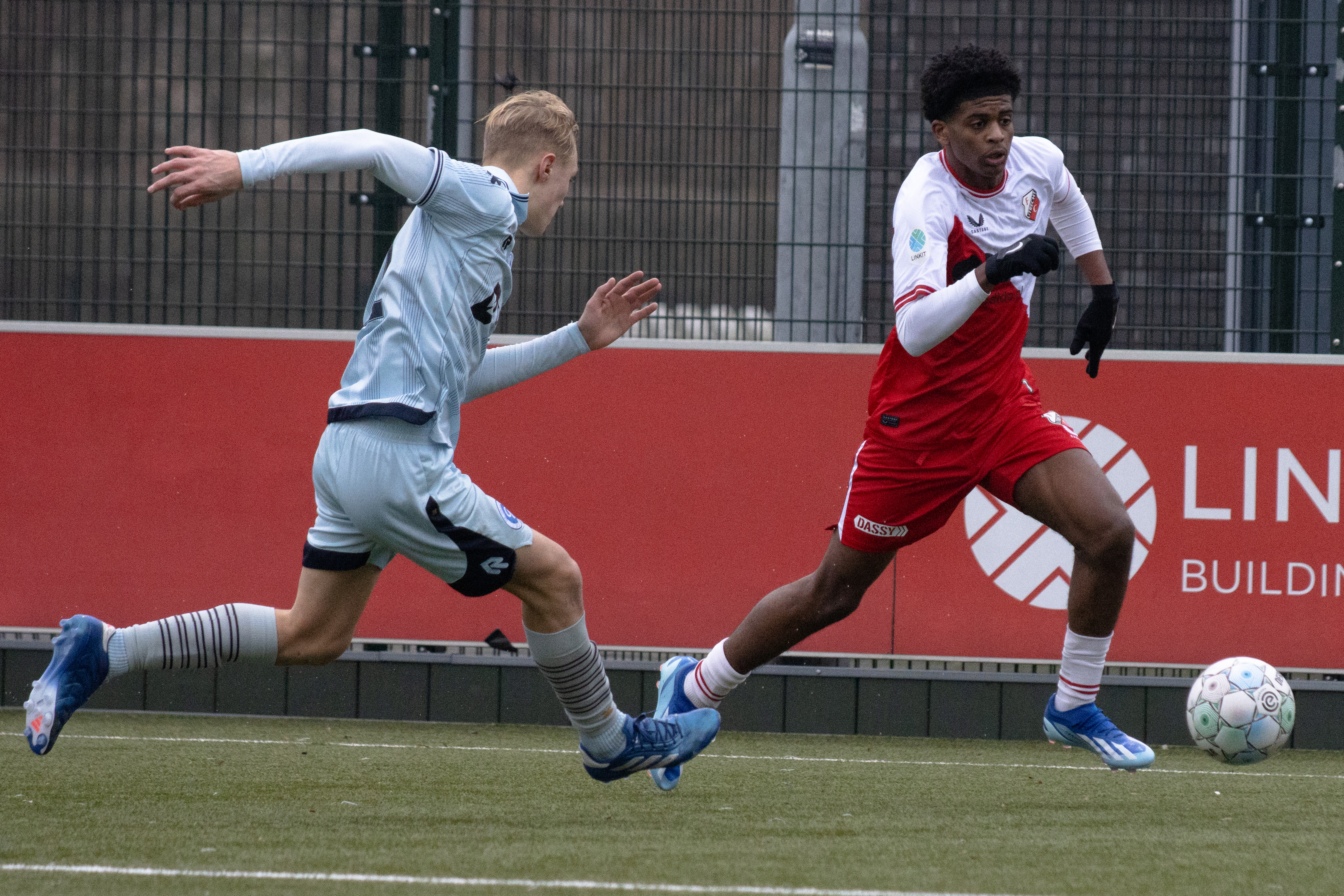Wedstrijd van de Week: FC Utrecht O17 slaat na rust toe