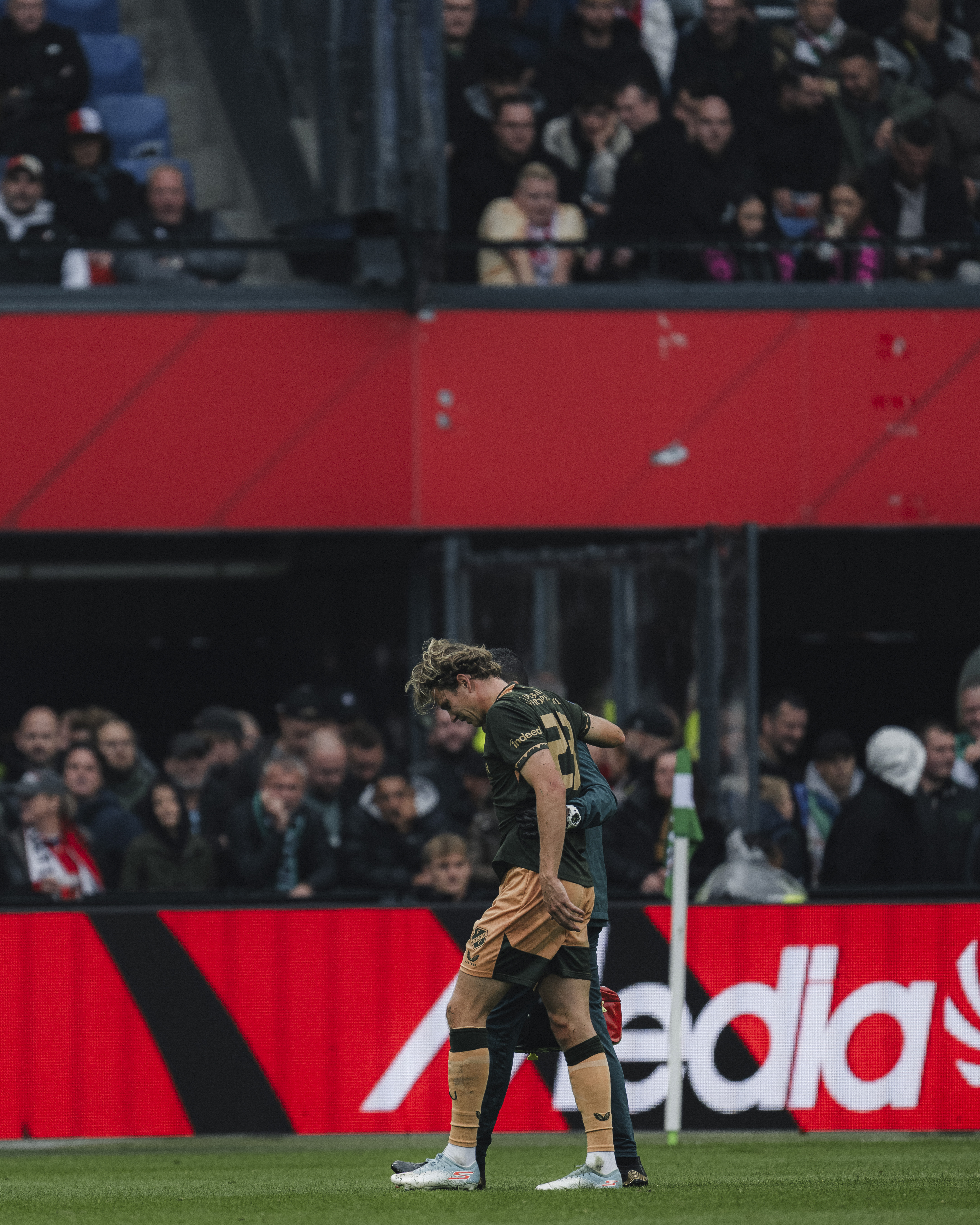 Niklas Vesterlund maanden uitgeschakeld met knieblessure