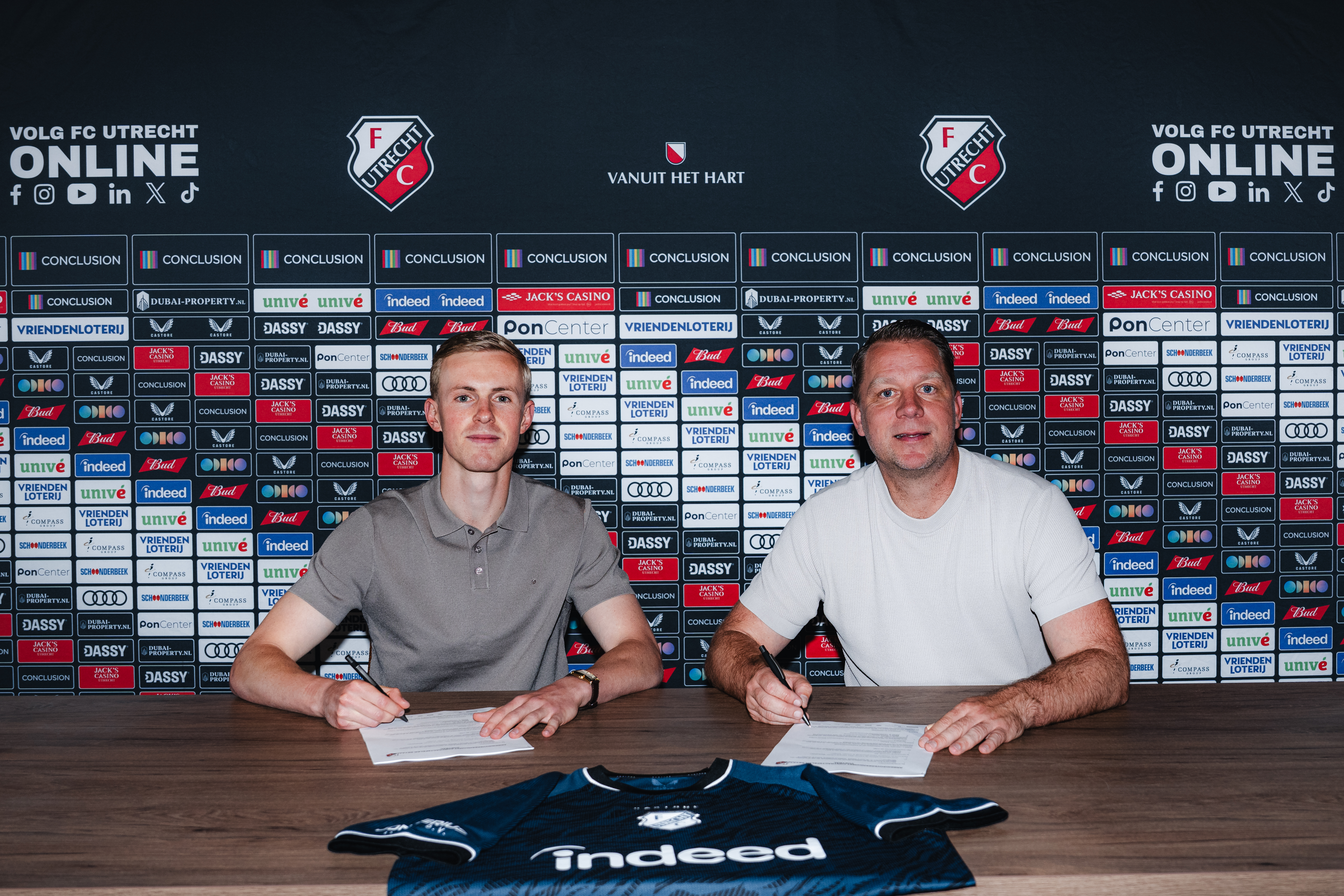 FC Utrecht versterkt zich met Guus Offerhaus
