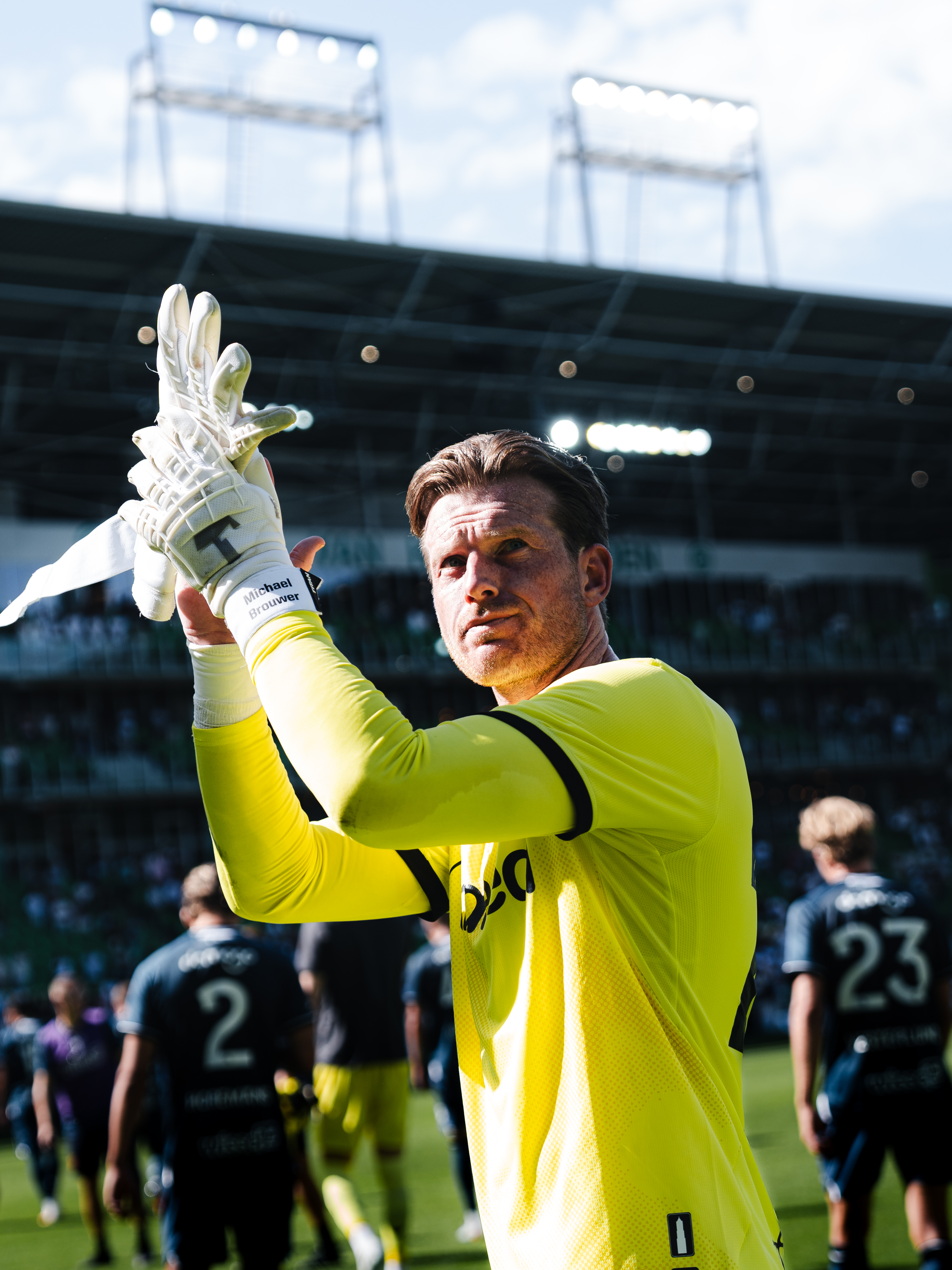 Michael Brouwer vertrekt naar Sparta Rotterdam