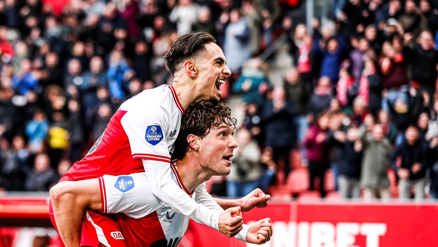 FC Utrecht evenaart record met klinkende zege op Fortuna Sittard