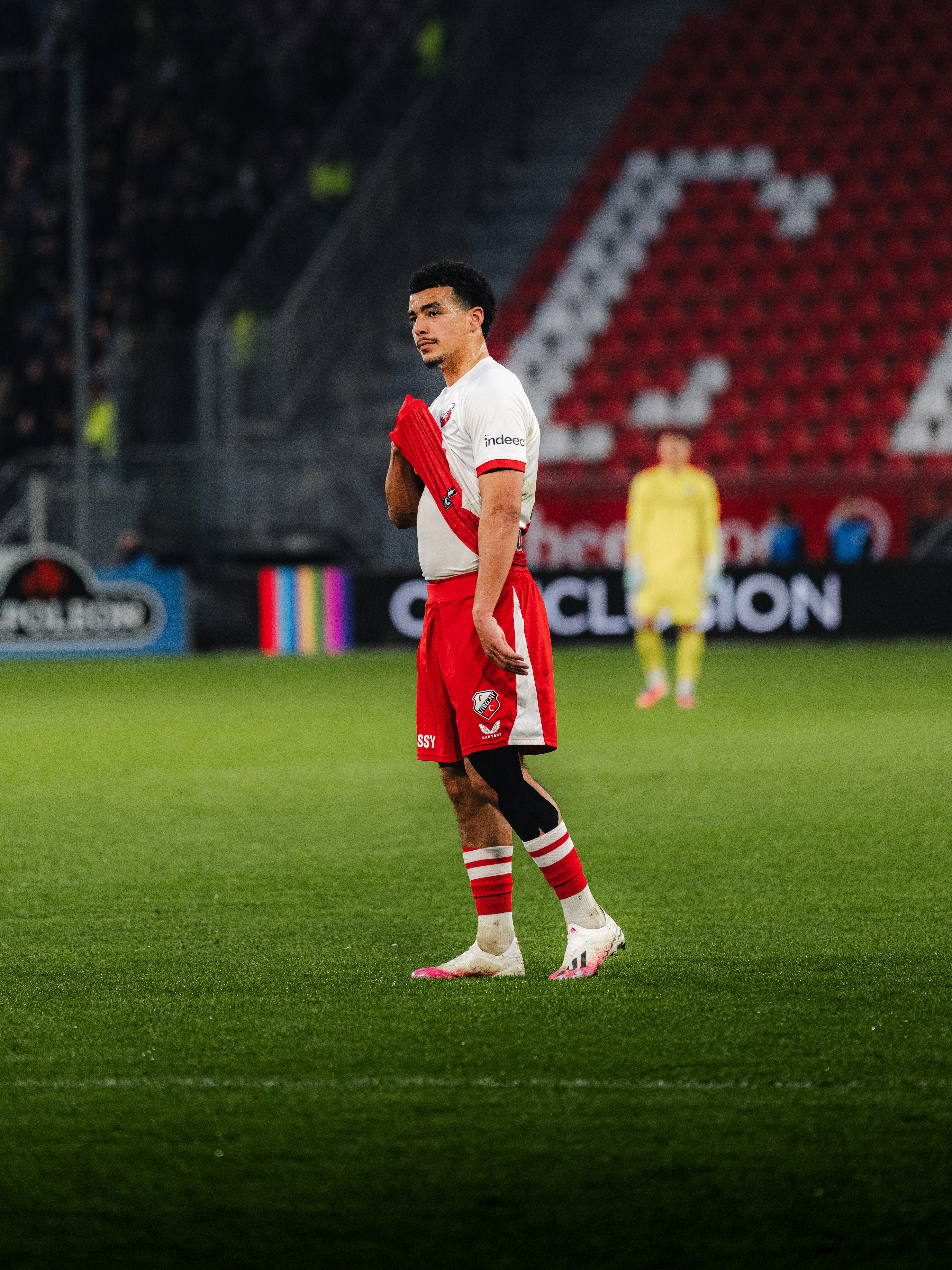 Nederlaag voor Jong FC Utrecht in Stadion Galgenwaard