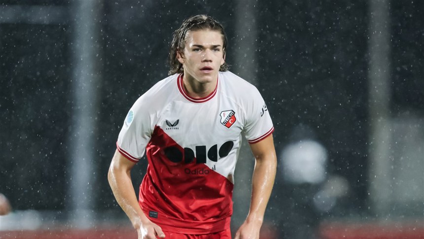 Jong FC Utrecht - MVV Maastricht | HIGHLIGHTS