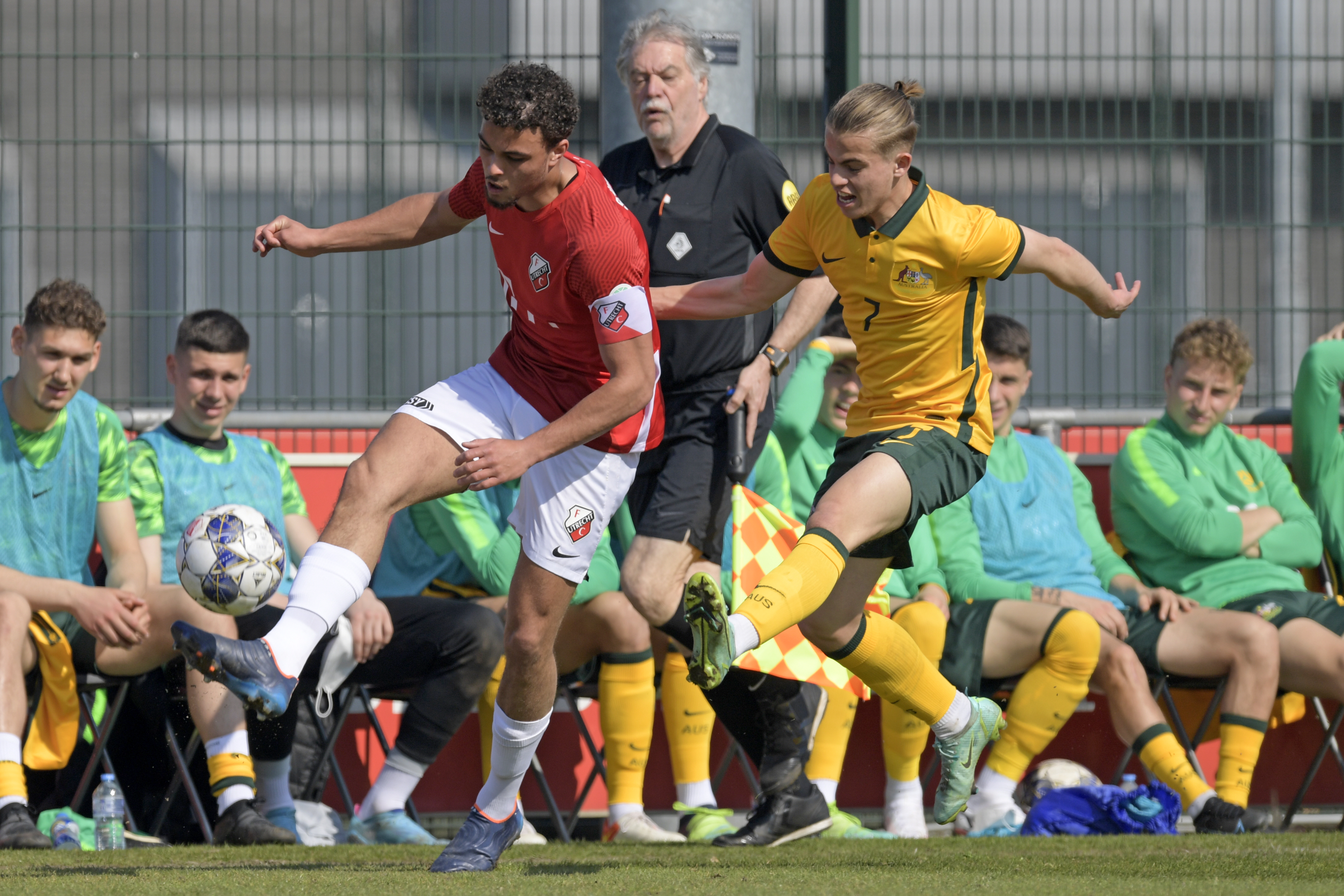 Jong FC Utrecht op puntenjacht in Kerkrade