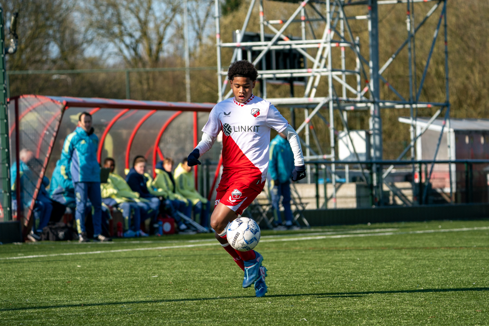 2025 03 15 F.C. Utrecht O14 AFC Ajax O14 CMS 14