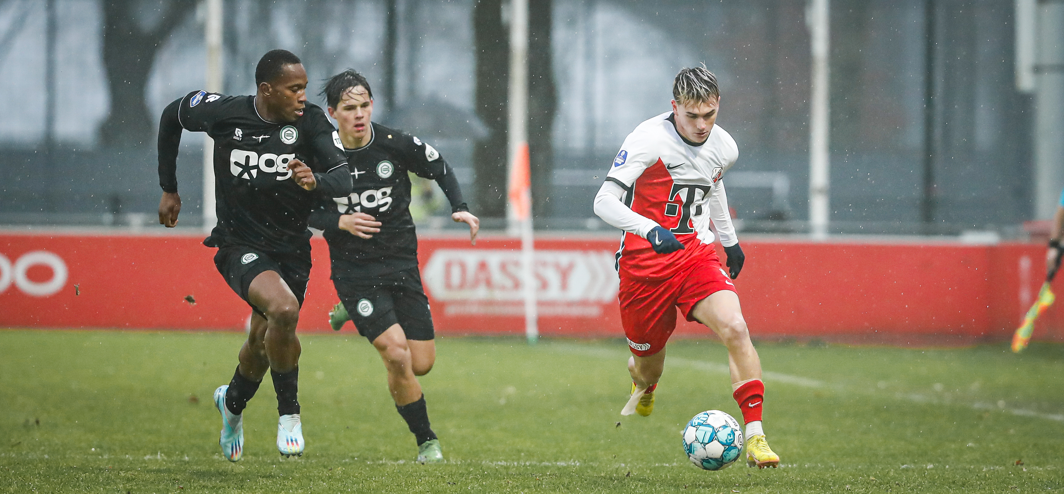 Oefennederlaag voor FC Utrecht op Sportcomplex Zoudenbalch