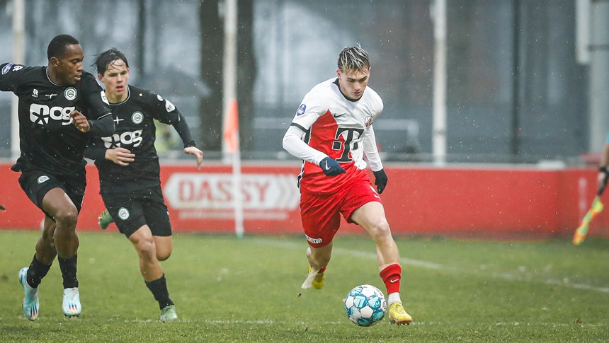Oefennederlaag voor FC Utrecht op Sportcomplex Zoudenbalch