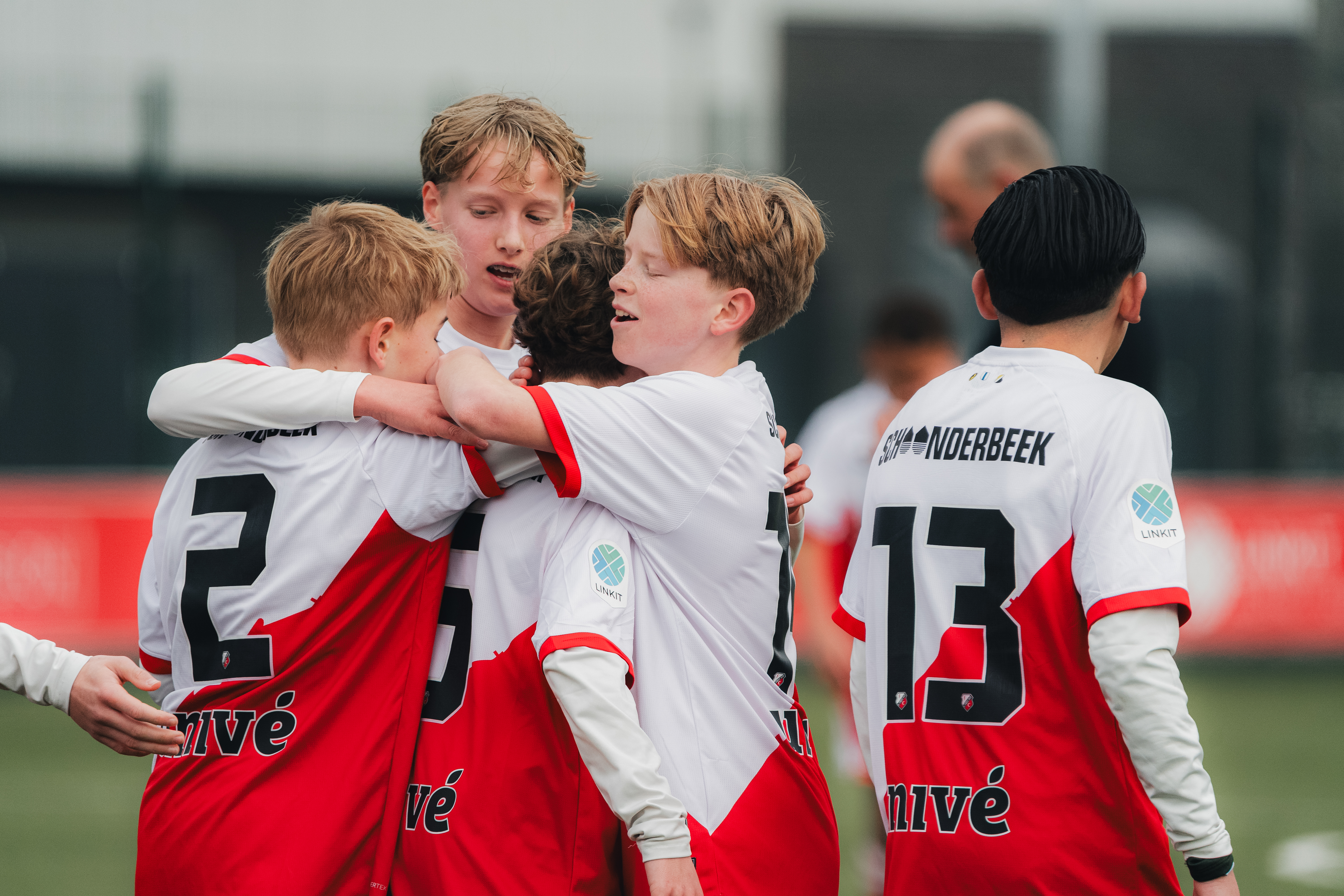 Wedstrijd van de week: FC Utrecht O14-2 wint in slotfase