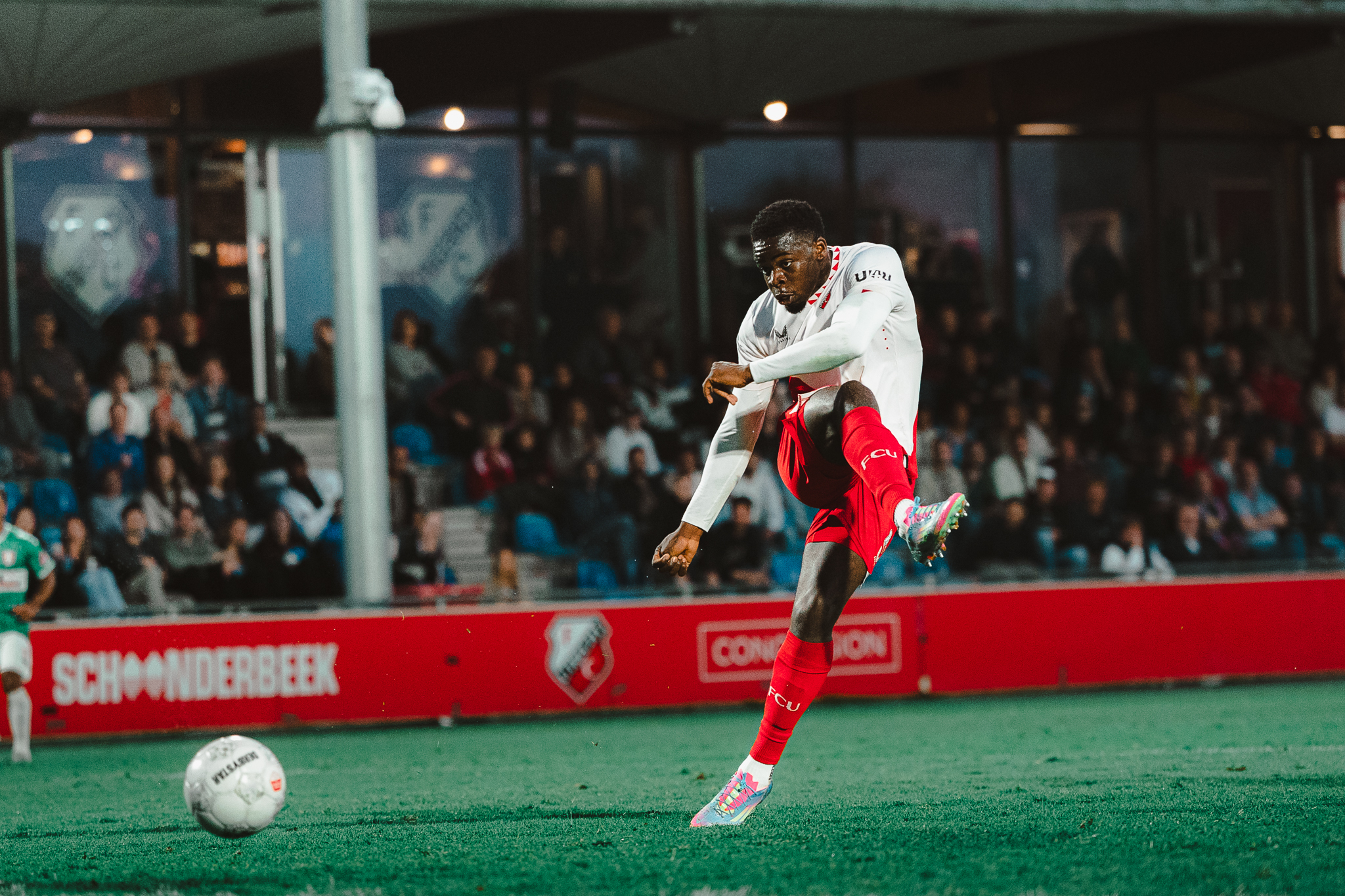 Beloftenploeg wint laatste thuiswedstrijd van seizoen