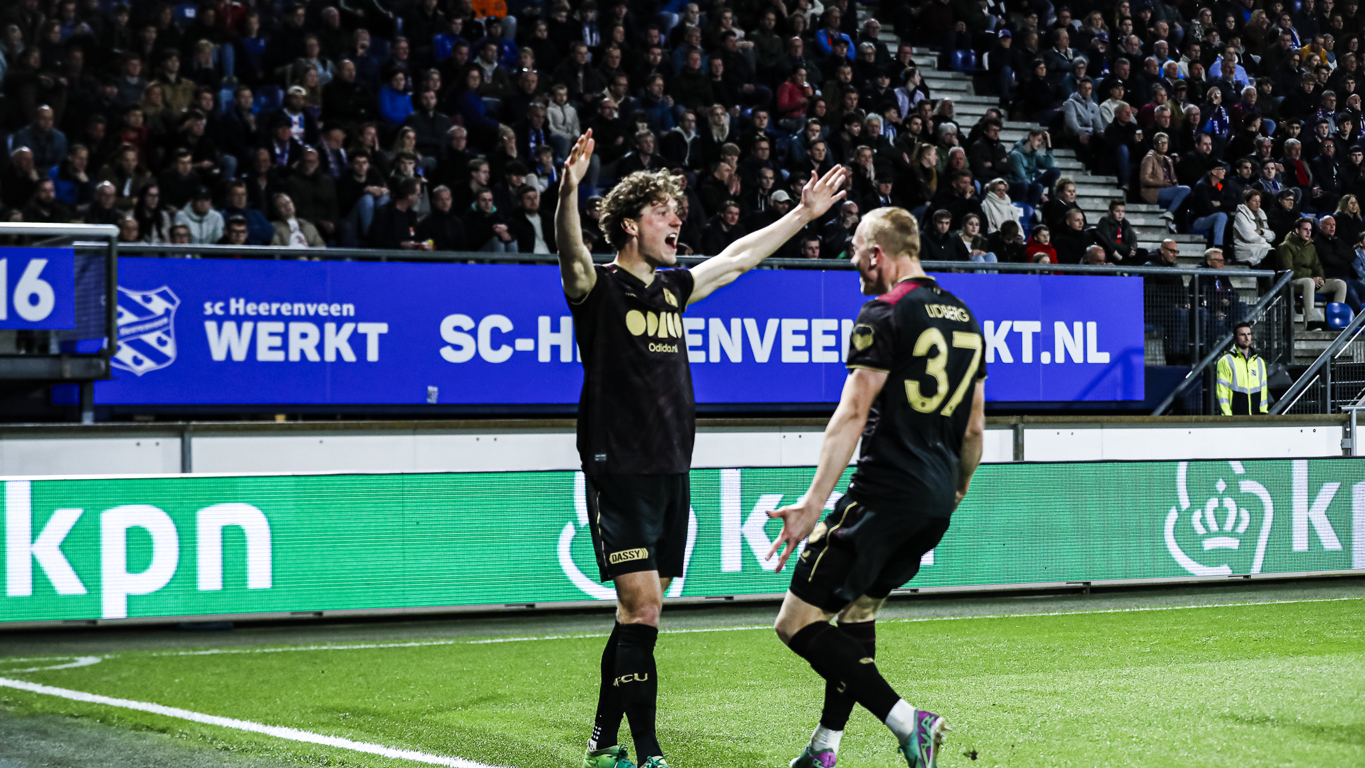 sc Heerenveen - FC Utrecht | HIGHLIGHTS