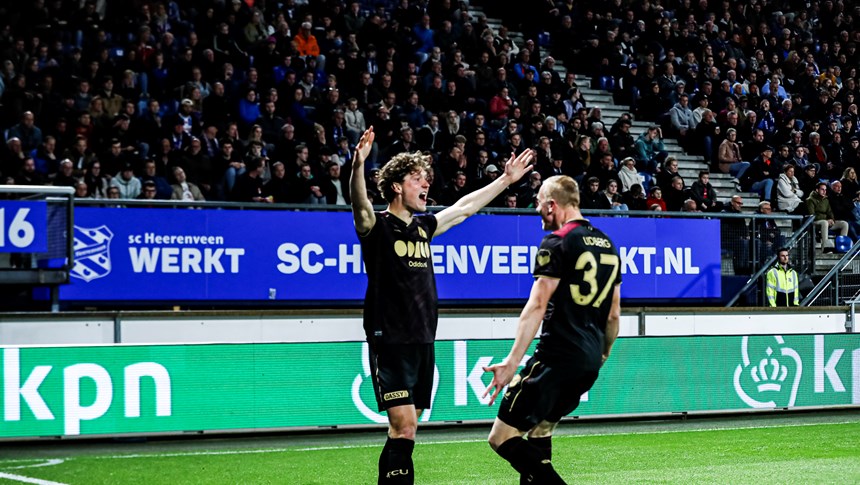 sc Heerenveen - FC Utrecht | HIGHLIGHTS