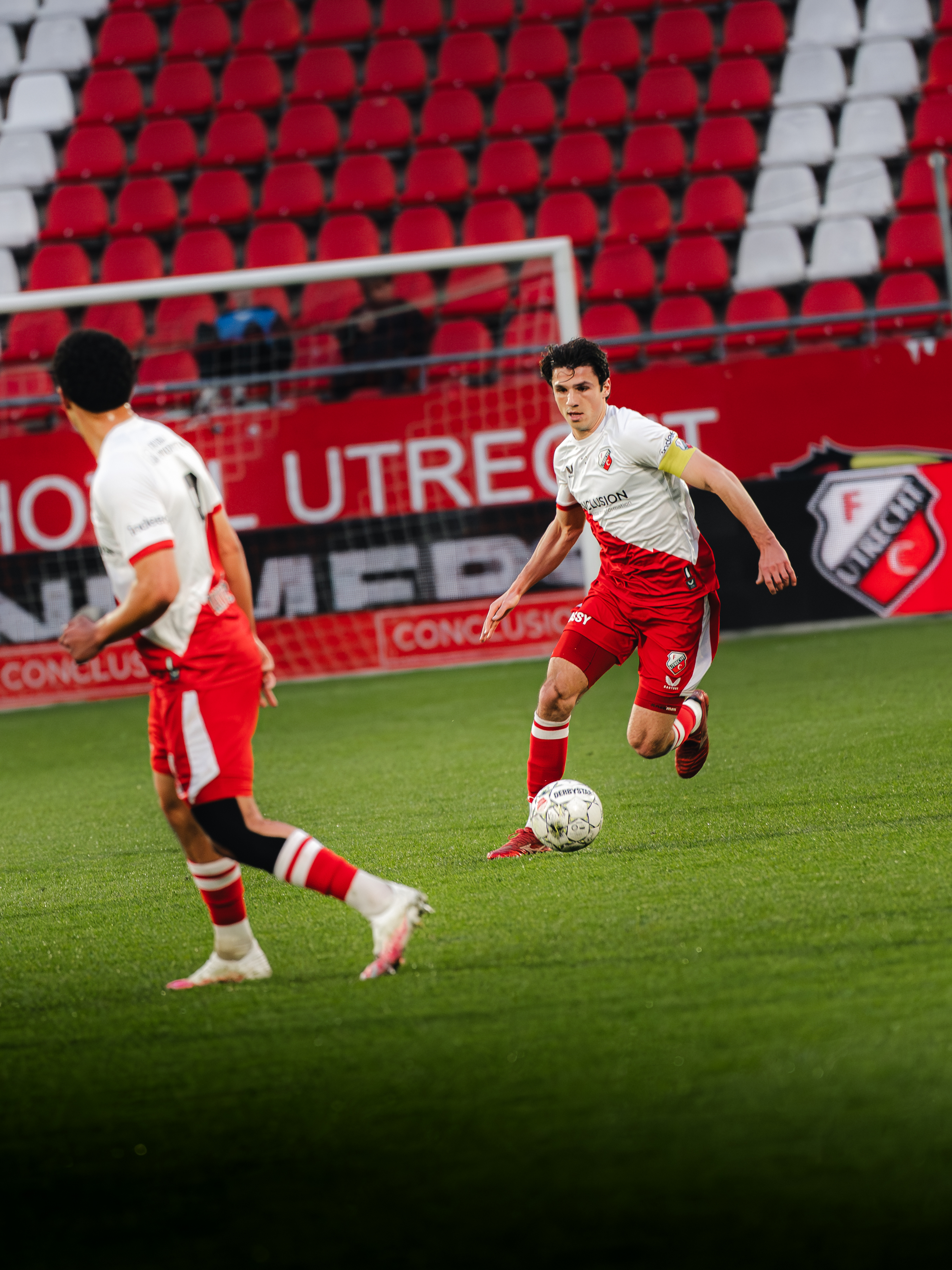 Jong FC Utrecht ontvangt FC Eindhoven 