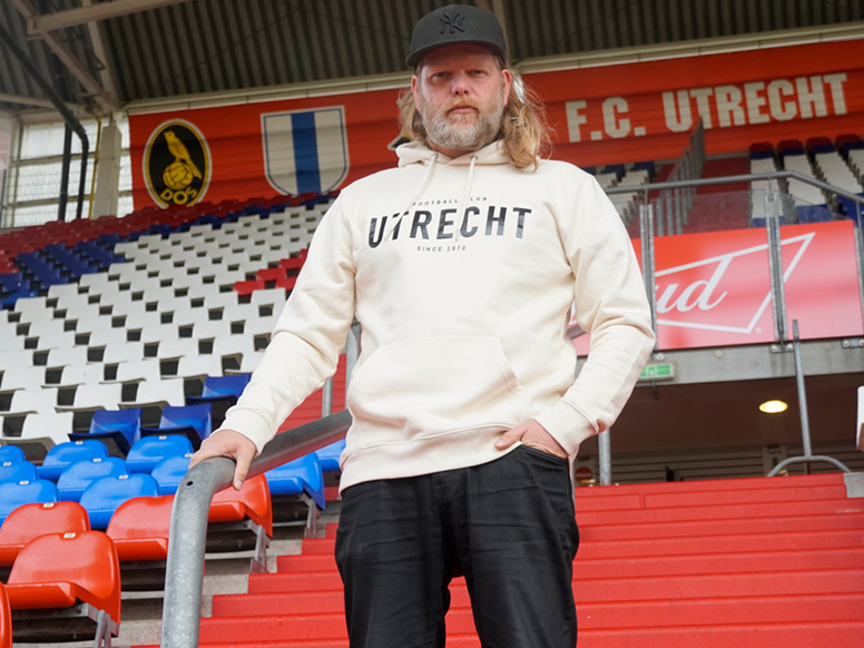 FC Utrecht Hoodie Ecru