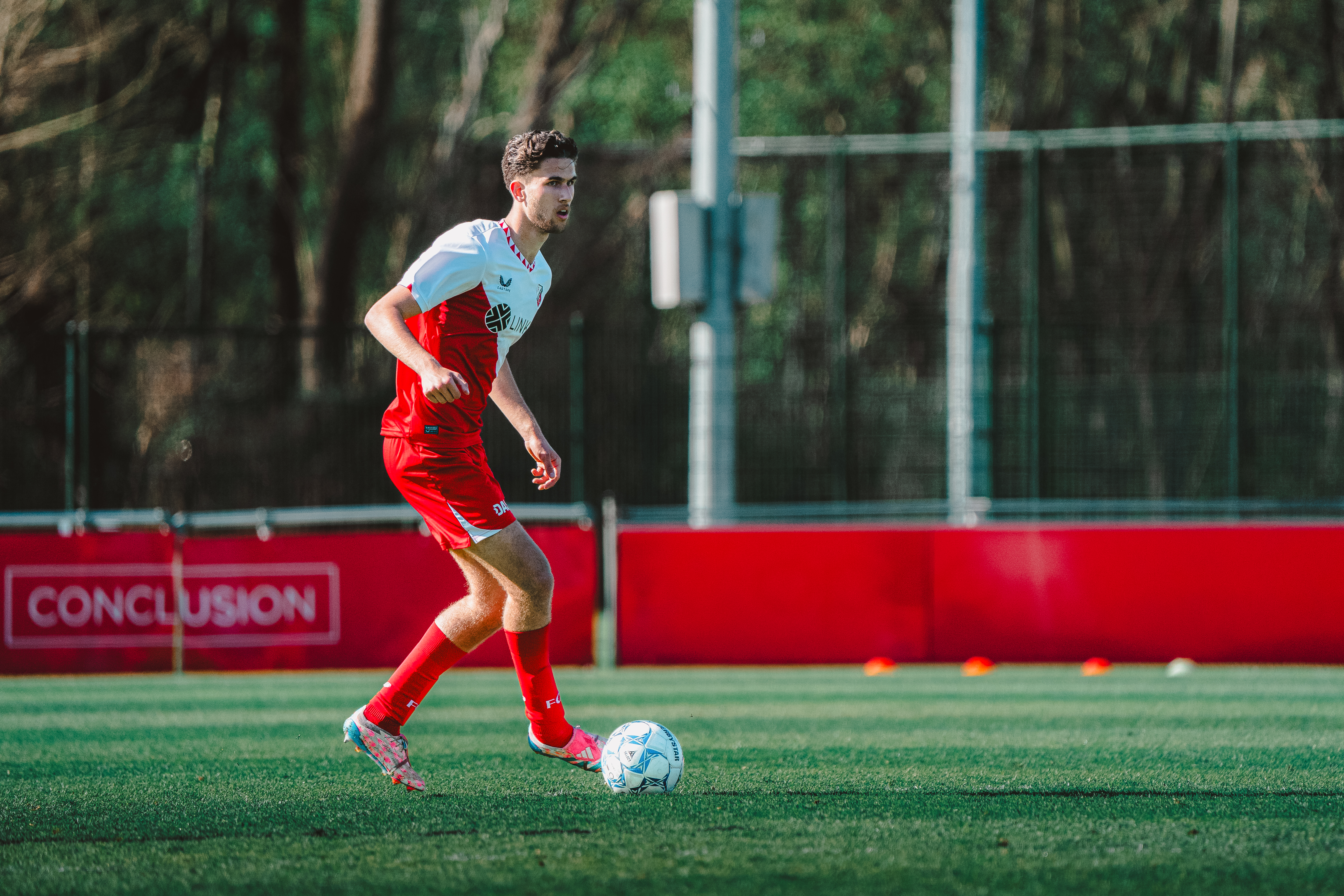 Brian van den Boogaard verlengt contract bij FC Utrecht