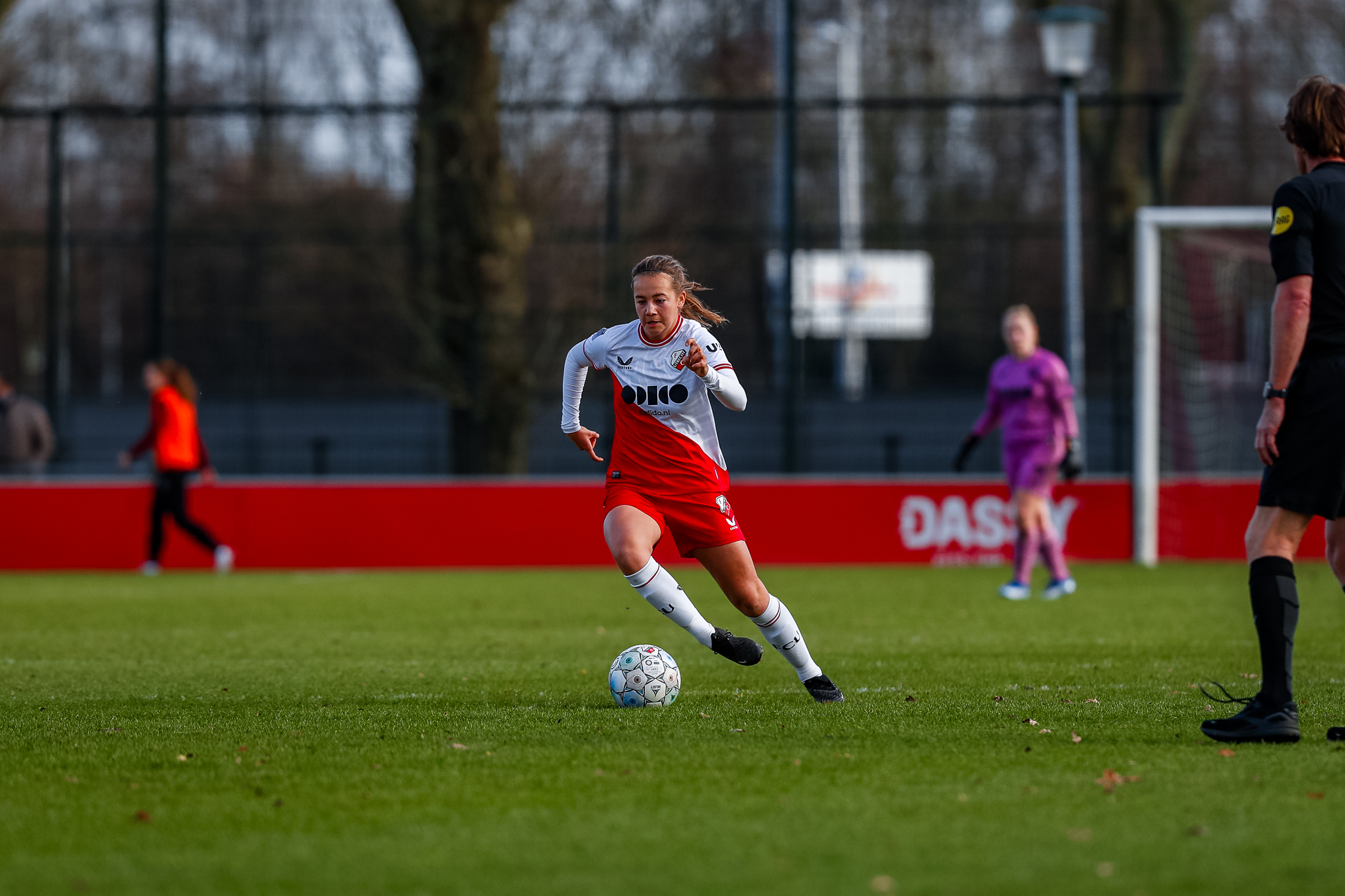FC Utrecht Vrouwen sluit 2023 af met verliespartij