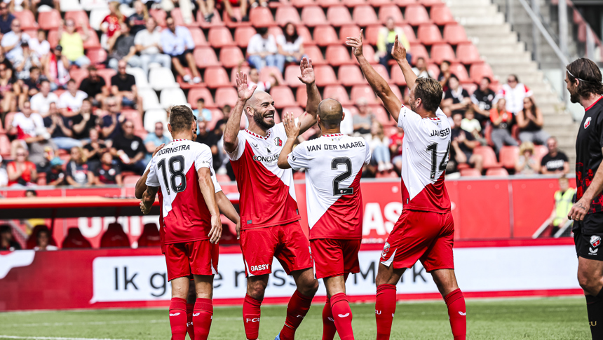 HIGHLIGHTS | Afscheidswedstrijd Mark van der Maarel