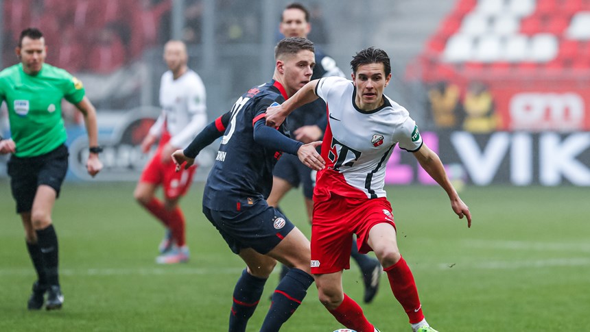 FC Utrecht en PSV delen de punten