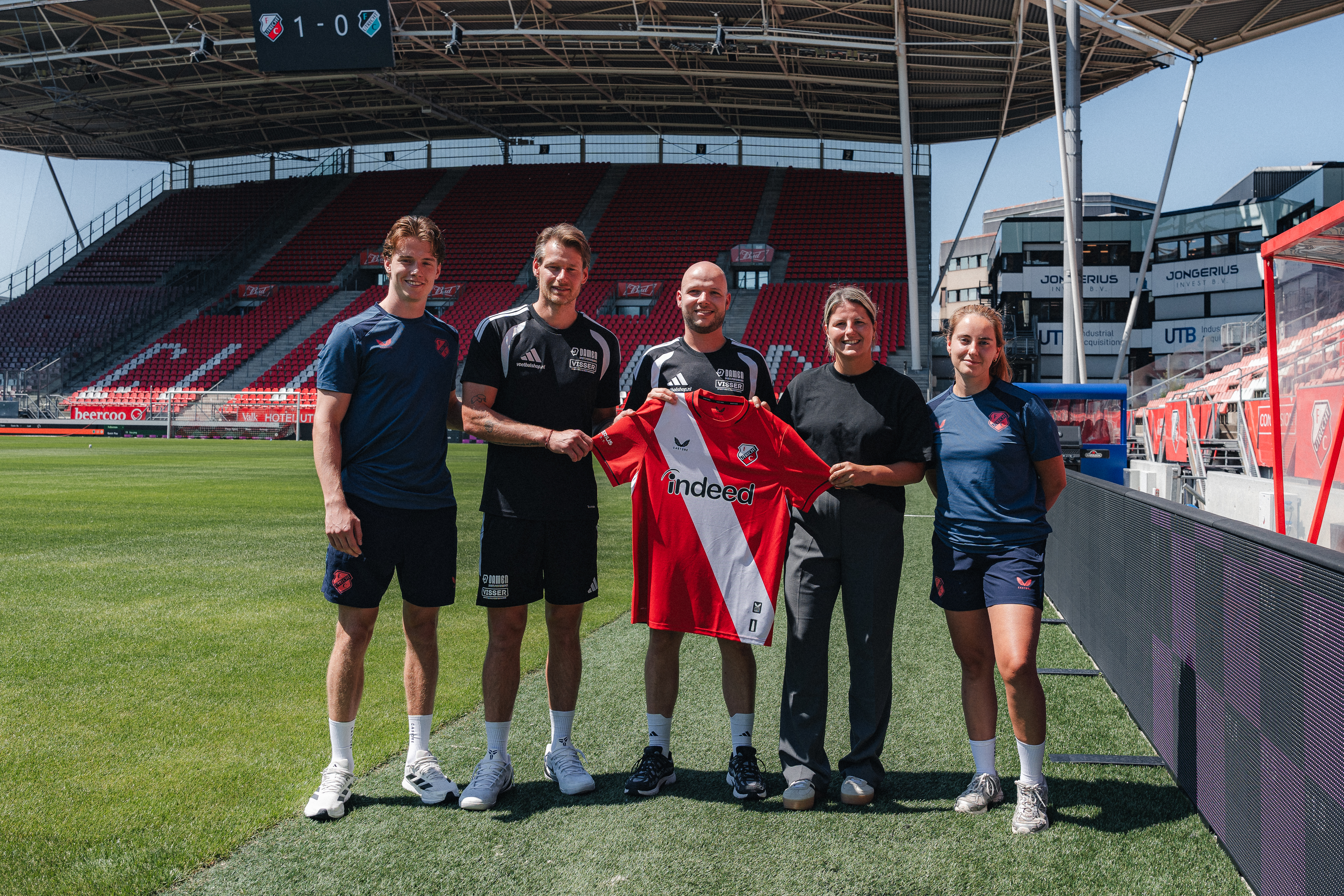 Visser Sportfysio & Performance nieuwe Medisch en Performance Partner Vrouwen