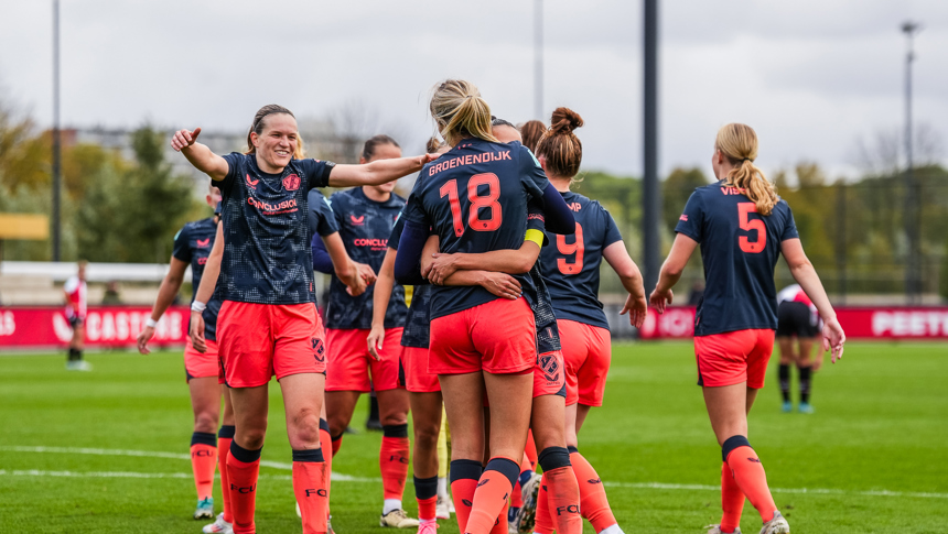 Feyenoord Vrouwen - FC Utrecht Vrouwen  | HIGHLIGHTS