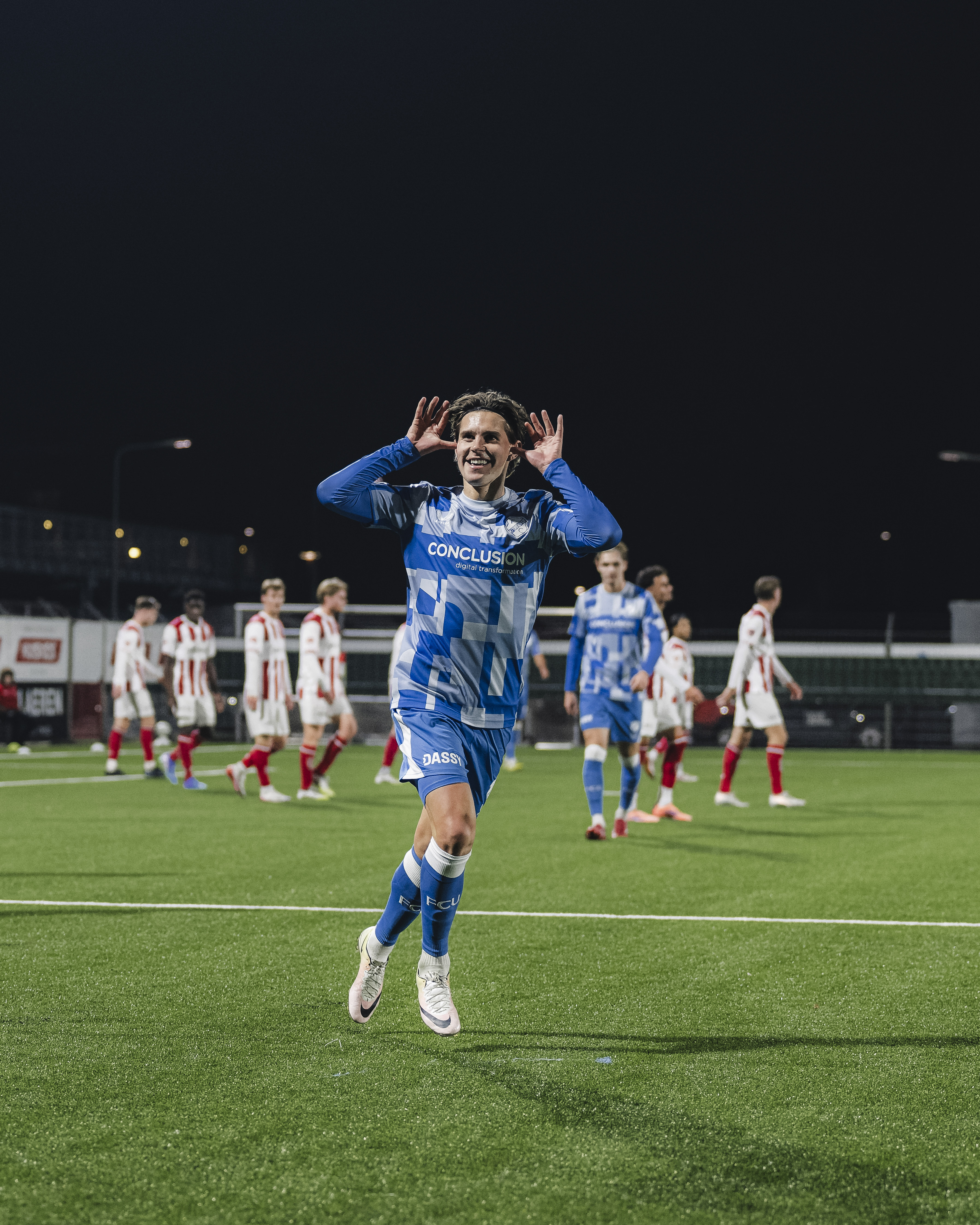 FC Utrecht licht optie in contract Victor Jensen