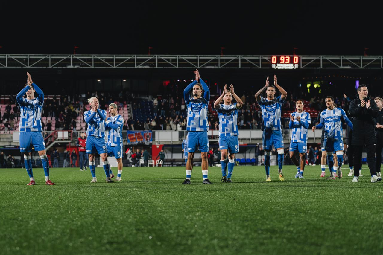 FC Utrecht bekert verder na zege in Oss