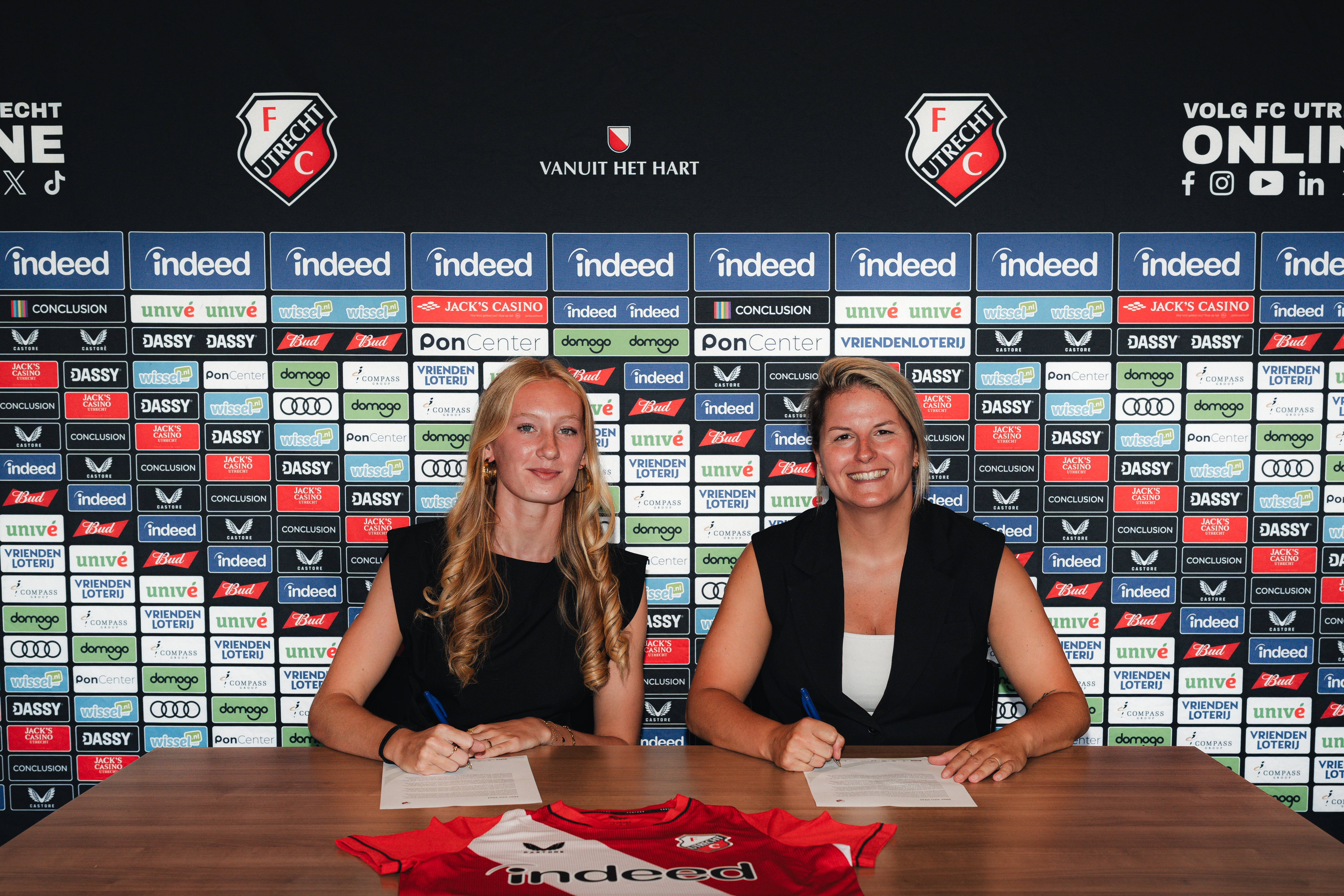 Vanilla van Marsbergen verruilt HERA United voor FC Utrecht