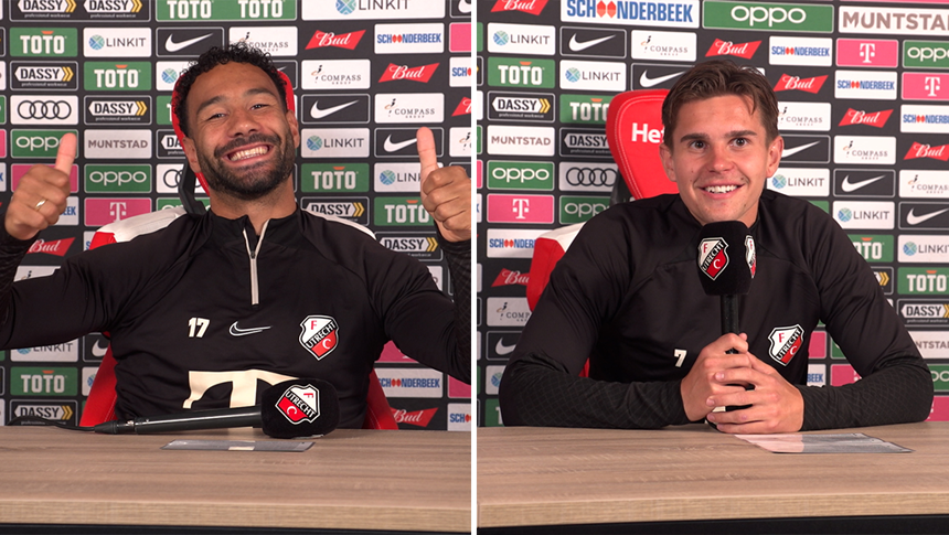 'Heel Utrecht snakt naar Europees voetbal' | KLAIBER & JENSEN