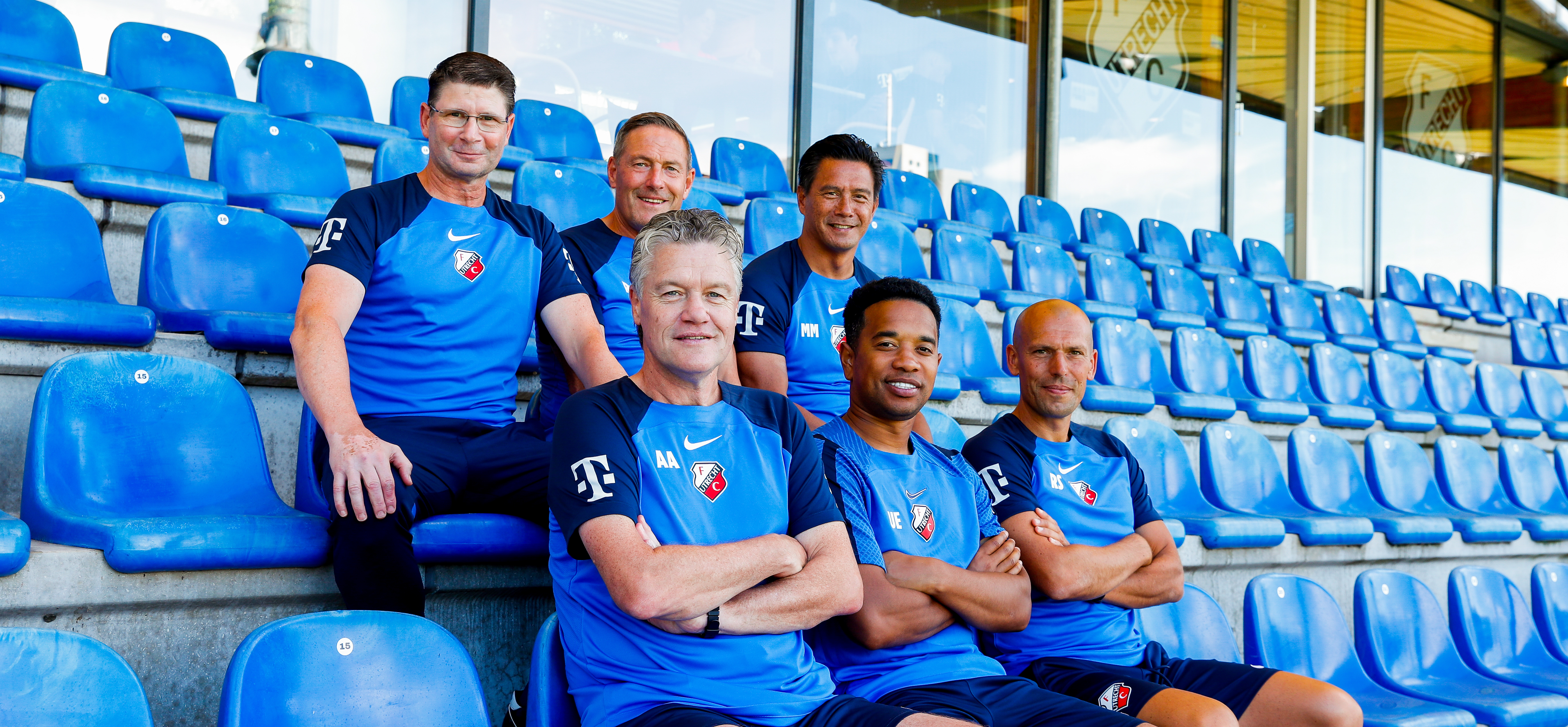 Gelouterde ex-profs dragen FC Utrecht DNA over aan talenten in jeugdopleiding