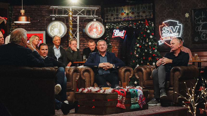 Ron Jans, Rob Penders & Kevin van Veen te gast | CAFÉ GALGENWAARD