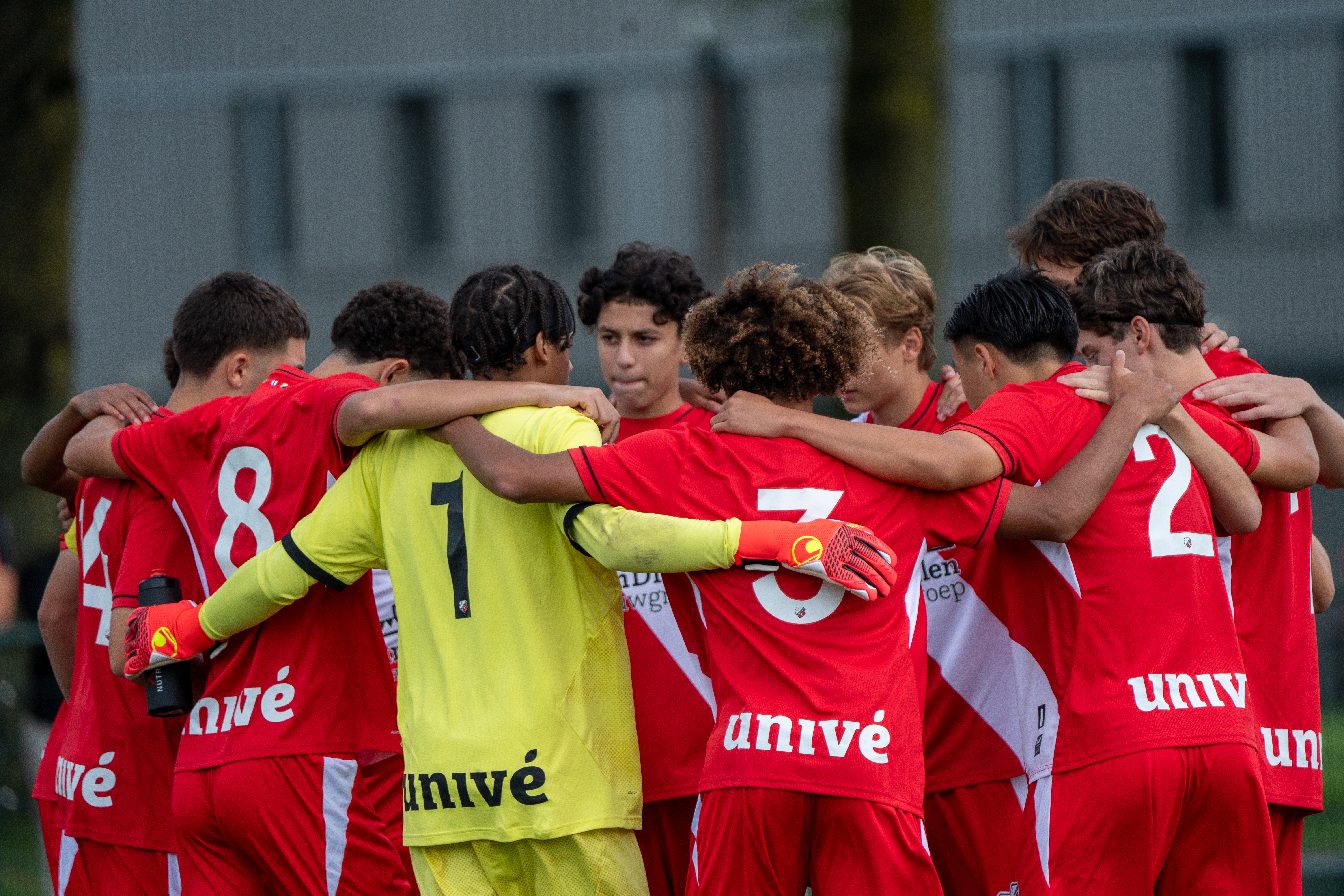 Wedstrijd van de Week: FC Utrecht O17 geeft wedstrijd uit handen in de tweede helft