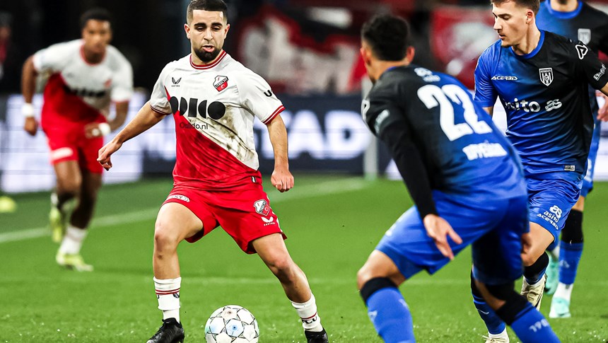 Zegereeks uitgebreid: FC Utrecht klopt Heracles Almelo