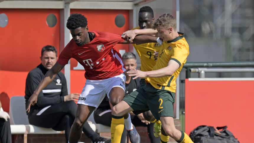 HIGHLIGHTS | Jong FC Utrecht - Australië Onder 23