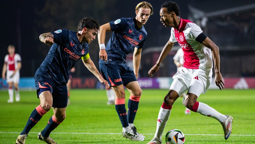 Jong Utrecht vs Jong Ajax Jong Utrecht vs Jong Ajax