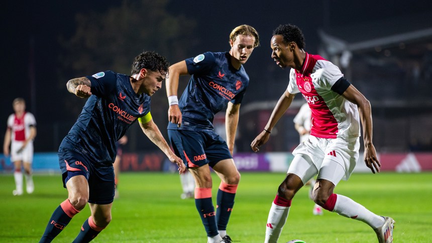 Jong Ajax - Jong FC Utrecht | HIGHLIGHTS