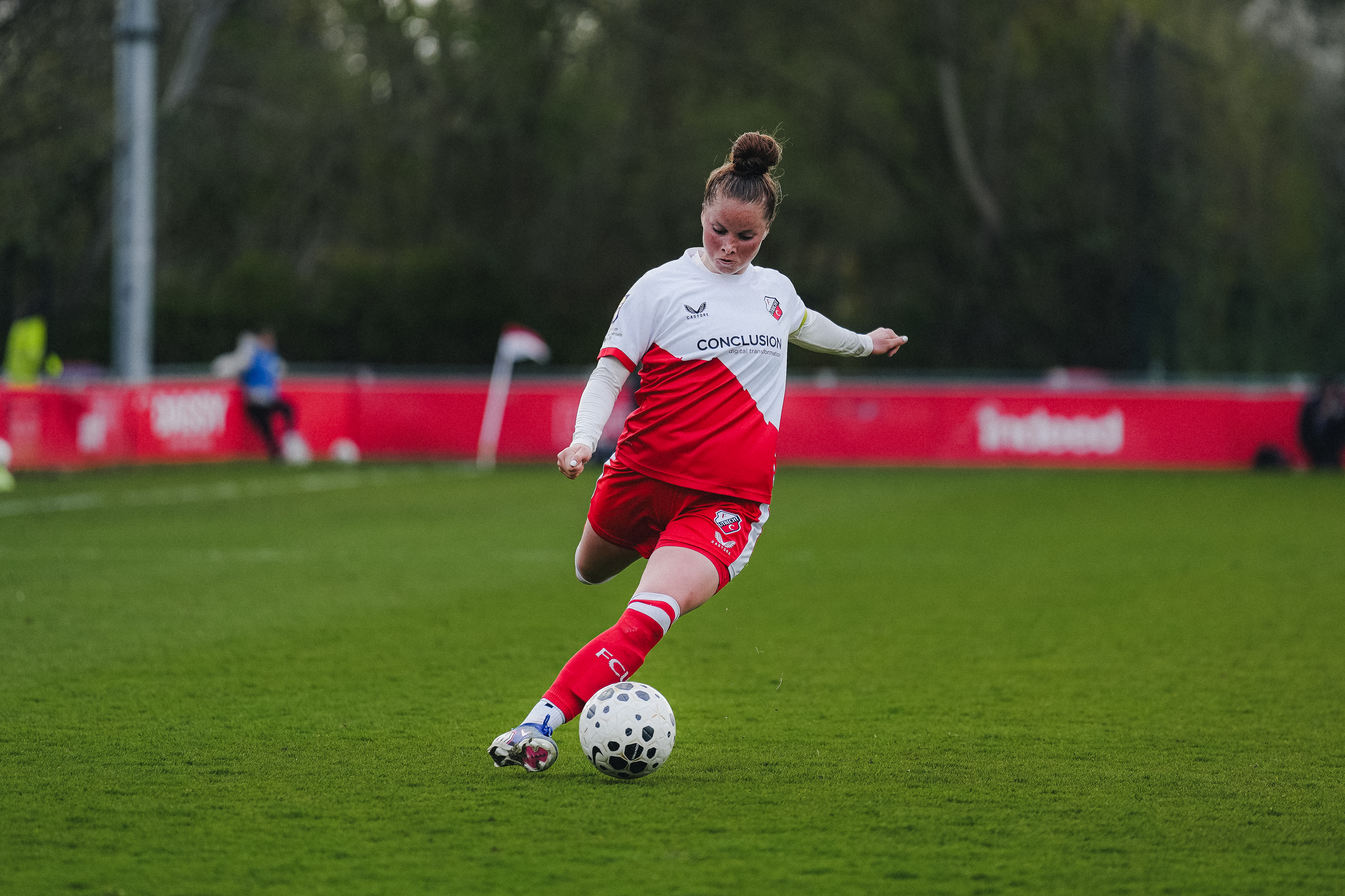 Nikita Tromp vertrekt na dit seizoen naar FC Twente