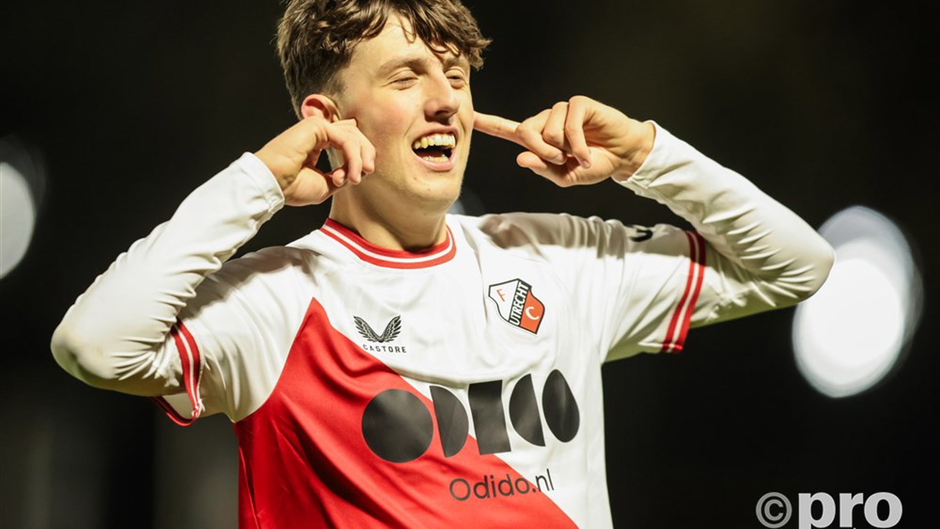Promises clash at Zoudenbalch: Jong FC Utrecht receives Jong Ajax