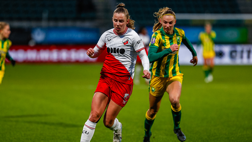HIGHLIGHTS | FC Utrecht Vrouwen onderuit tegen ADO Den Haag Vrouwen