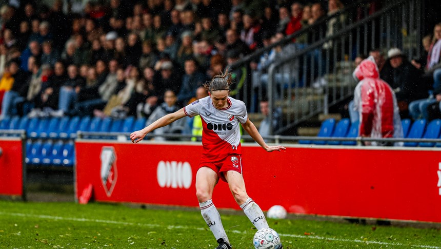 FC Utrecht Vrouwen - AZ Vrouwen | HIGHLIGHTS